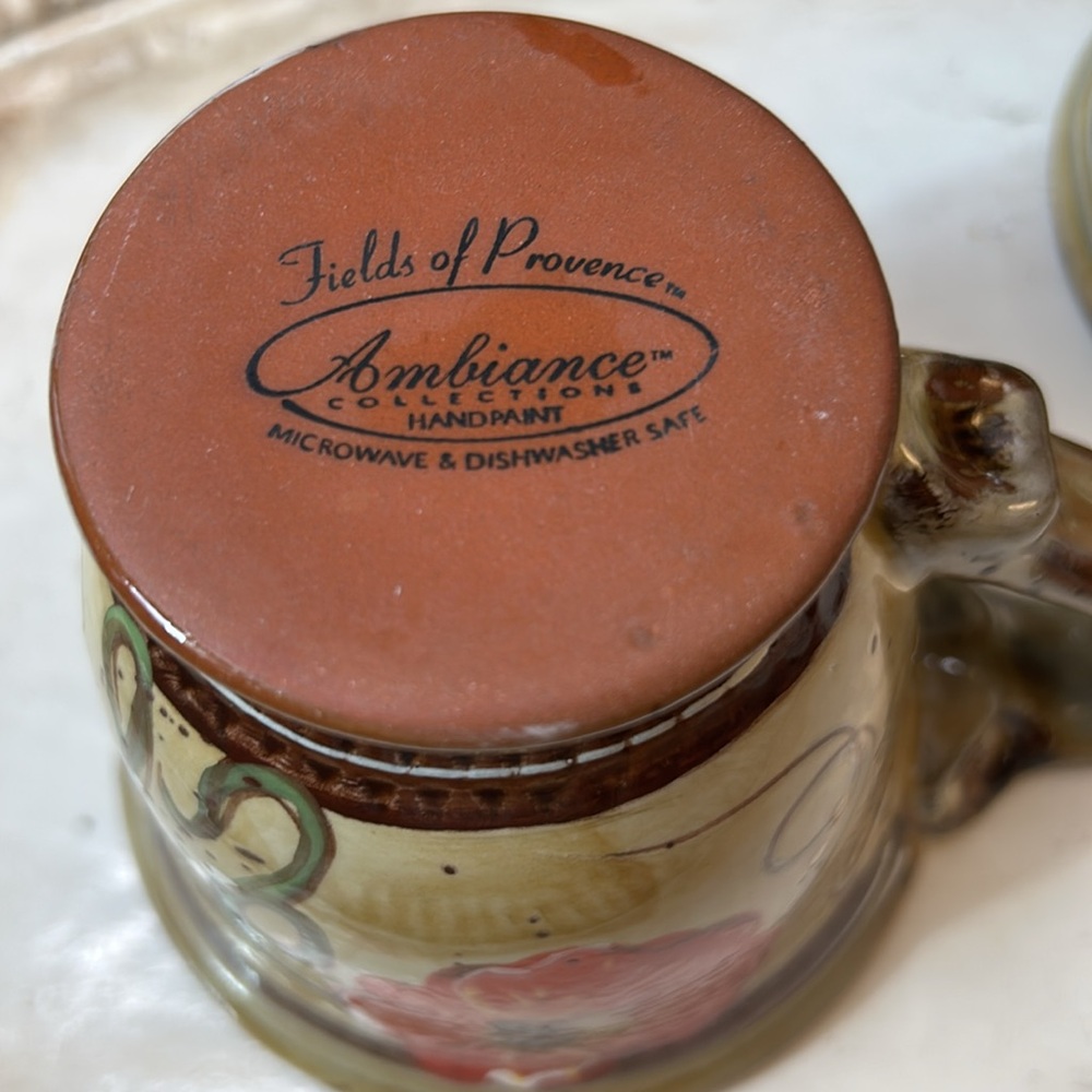 Fields of Provence by Ambiance Mug (2) - Picture 7 of 8